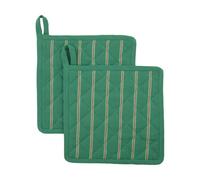 House Doctor Agarradera Chef 22x22 cm 2-pack Verde