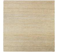 house doctor Alfombra ligera de fibra natural 250x250 cm