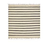 House Doctor Alfombra Sima 180x180 cm Negro-natur