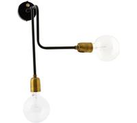 house doctor Aplique 2 luces metal 30cm