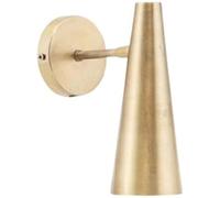 house doctor Aplique con interruptor y enchufe metal 21cm