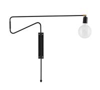 House Doctor Aplique Swing. negro grande. 70 cm