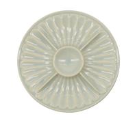 House Doctor Bandeja de servir Diva Ø25 cm Luz azul