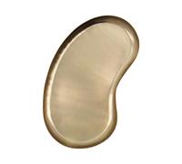 House Doctor Bandeja Osea 15x28 cm Latón antiguo