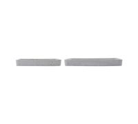 House Doctor Bandeja Retra set gris