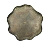 House Doctor Bandeja Talas 50 cm Negro antiguo