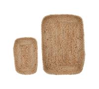 House Doctor Bandejas There 2-pack Natural