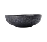House Doctor Bol Pion Ø22 cm negro-marrón