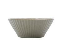 House Doctor Bol Pleat Ø15 cm Gris-marrón