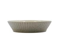 House Doctor Bol Pleat Ø17.5 cm Gris-marrón