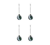 House Doctor Bolas de Navidad Into Ø6 cm. 4-pack Verde