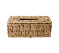 House Doctor Caja para pañuelos Clean 14x27 cm natural