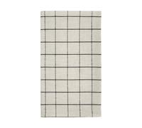 House Doctor Camino de mesa Join 40x140 cm Svart-off white