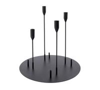 House Doctor Candelabro Advent Ø40 cm negro
