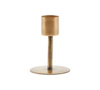 House Doctor Candelabro Anit latón antiguo 7 cm