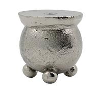 House Doctor Candelabro Classic Ø5 cm Plata antigua