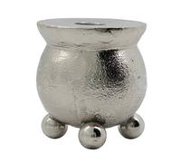 House Doctor Candelabro Classic Ø7 cm Plata antigua