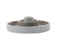 House Doctor Candelabro Daca Ø15 cm gris
