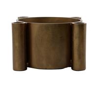 House Doctor Candelabro de adviento Four latón antiguo