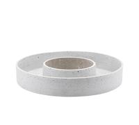 House Doctor Candelabro de Adviento The Ring. vela gruesa Hormigón