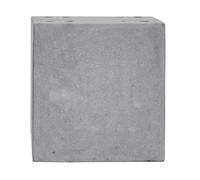 House Doctor Candelabro Marb 20x20x20 cm Gris