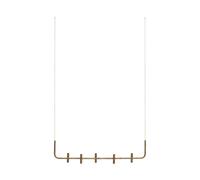 House Doctor Candelabro Maxi 102 cm Latón antiguo