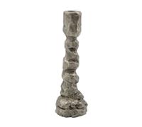 House Doctor Candelabro Raku antiksilver 25 cm