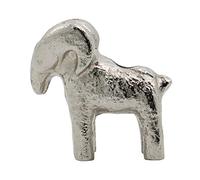House Doctor Candelabro Ram Ø7 cm Plata antigua