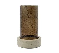 House Doctor Candelabro Rivo 21.5 cm Marrón