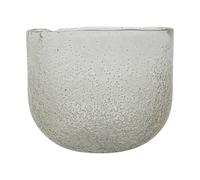House Doctor Candelabro Snow 17 cm Transparente