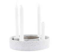 House Doctor Candelabro The Ring Grey