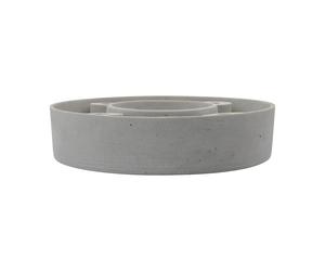 House Doctor Candelabro The Ring Grey