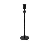 House Doctor Candelabro Trivo 29 cm negro