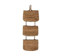 House Doctor Cesta de almacenamiento colgante Ramla 35x109 cm Naturaleza