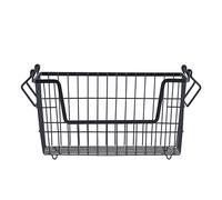 House Doctor Cesta TAW. pequeña negro mate