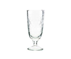 House Doctor Copa de cerveza Vintage transparente