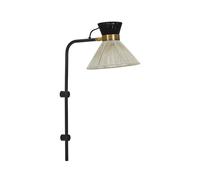 House Doctor - Cord Aplique de Pared Negro