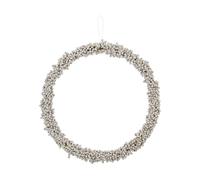 House Doctor Corona Winter Ø33 cm Blanco