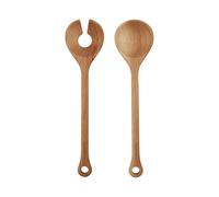 House Doctor Cubiertos para ensalada Eya natur 2 piezas 27.5 cm
