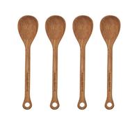 House Doctor Cucharas para servir 4-pack Acacia