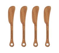 House Doctor Cuchillo para mantequilla Eya set de 4 Acacia