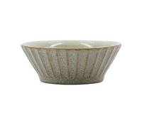 House Doctor Cuenco Pleat Ø8 cm Gris-marrón