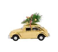 House Doctor Decoración de Navidad MINI Xmas car Oro