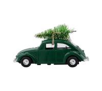 House Doctor Decoración de Navidad MINI Xmas car Verde