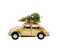 House Doctor Decoración de Navidad Xmas car Oro