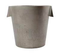 House Doctor Enfriador de botellas Buck Ø22 cm plata cepillada