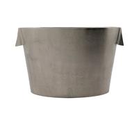 House Doctor Enfriador de botellas Buck 22x32 cm plata cepillada