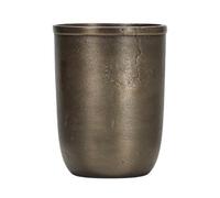 House Doctor Enfriador de botellas Champtub Ø17 cm Latón antiguo