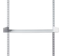 house doctor Escritorio de acero gris