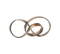 House Doctor Escultura Nauji latón